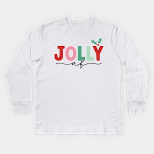 Jolly AF Kids Long Sleeve T-Shirt